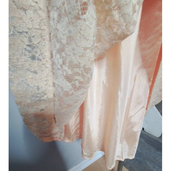Vintage 1950s Lace Cocktail Dress US4P - Picture 10 of 11